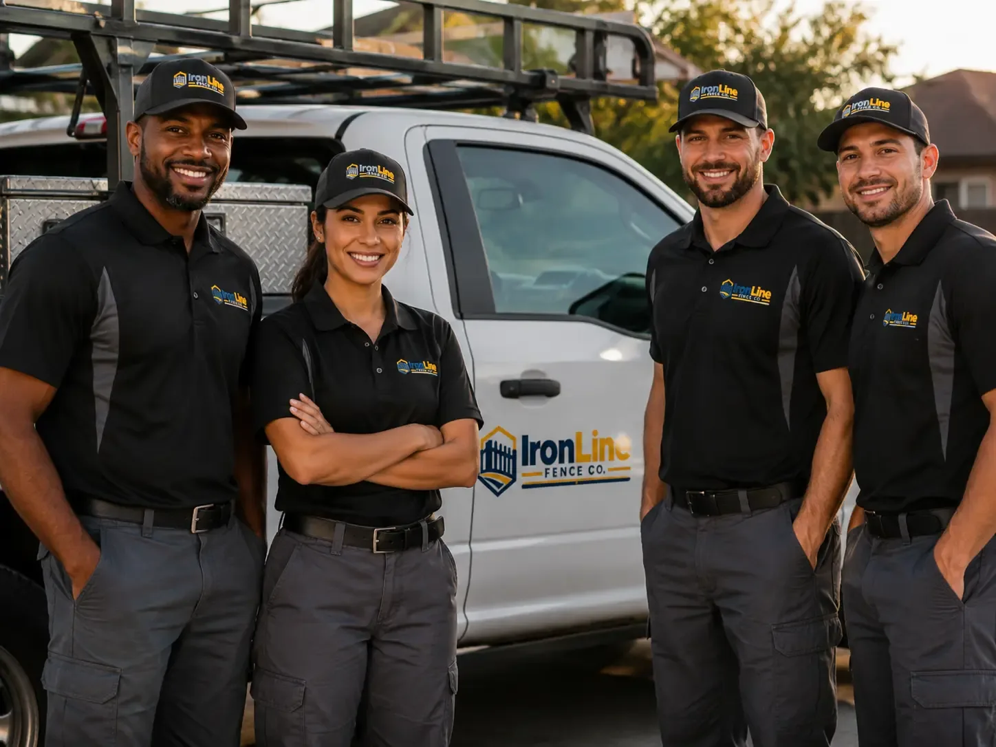 Metal Fence Installation company in Bradford, ME
